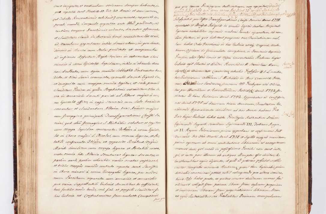 Zdjęcie nr 155 dla obiektu archiwalnego: Acta visitationis decanatuum Dobczycensis et Lipnicensis ex delegatione Cel. Principis R.D. Andrea Stanislai Kostka comitis in Załuskie Załuski, episcopi Cracoviensis ducis Severiae, per Clementem Stanislaum Kostka Herka, Phil. Doctorem et Professorem, Collegam minorem, Ecclesiae Collegiatae Boboviensis custodem, parochiae Droginensis curatum a.D. 1747 die vero 3 mensis Decembris inchoata et 1748 die 22 mensis Martii expeditae