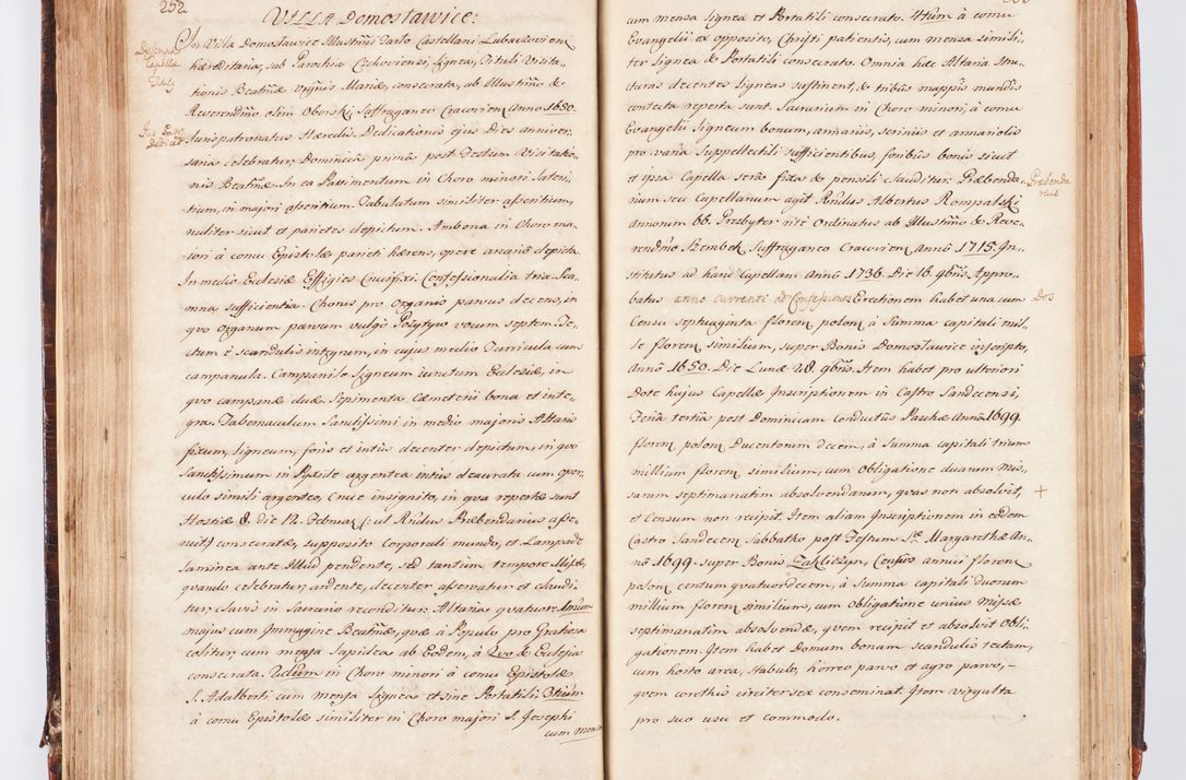 Zdjęcie nr 142 dla obiektu archiwalnego: Acta visitationis decanatuum Dobczycensis et Lipnicensis ex delegatione Cel. Principis R.D. Andrea Stanislai Kostka comitis in Załuskie Załuski, episcopi Cracoviensis ducis Severiae, per Clementem Stanislaum Kostka Herka, Phil. Doctorem et Professorem, Collegam minorem, Ecclesiae Collegiatae Boboviensis custodem, parochiae Droginensis curatum a.D. 1747 die vero 3 mensis Decembris inchoata et 1748 die 22 mensis Martii expeditae