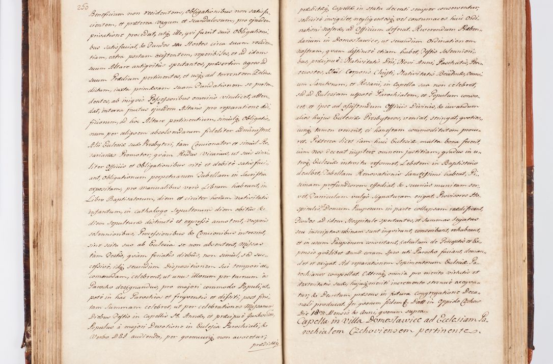 Zdjęcie nr 141 dla obiektu archiwalnego: Acta visitationis decanatuum Dobczycensis et Lipnicensis ex delegatione Cel. Principis R.D. Andrea Stanislai Kostka comitis in Załuskie Załuski, episcopi Cracoviensis ducis Severiae, per Clementem Stanislaum Kostka Herka, Phil. Doctorem et Professorem, Collegam minorem, Ecclesiae Collegiatae Boboviensis custodem, parochiae Droginensis curatum a.D. 1747 die vero 3 mensis Decembris inchoata et 1748 die 22 mensis Martii expeditae