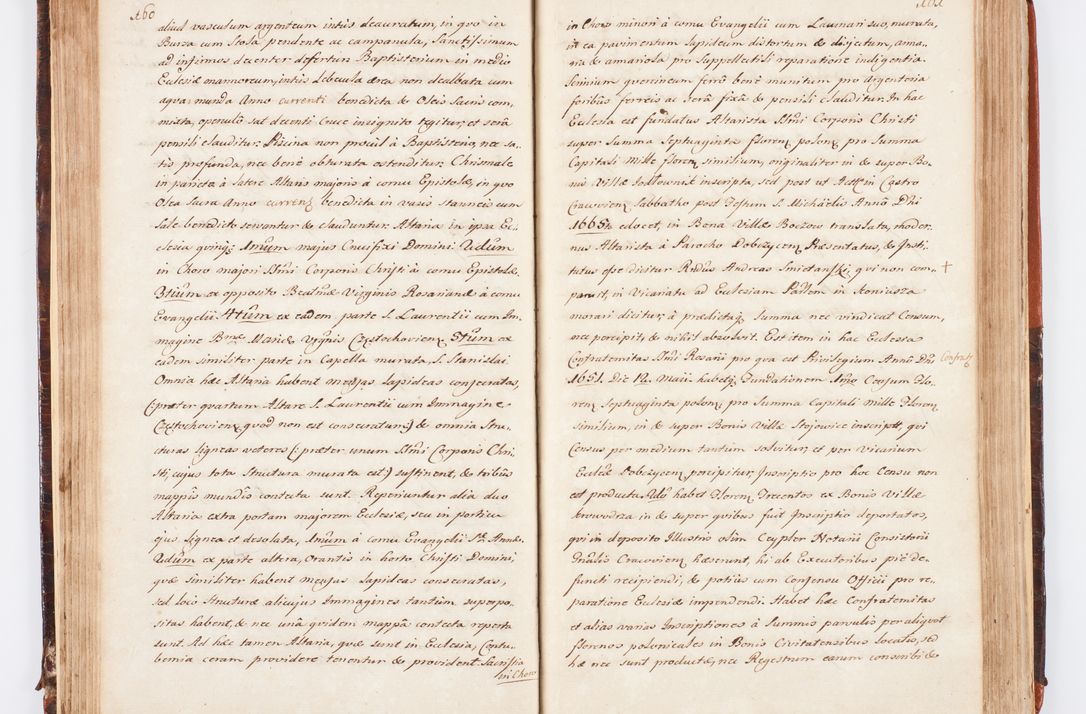 Zdjęcie nr 95 dla obiektu archiwalnego: Acta visitationis decanatuum Dobczycensis et Lipnicensis ex delegatione Cel. Principis R.D. Andrea Stanislai Kostka comitis in Załuskie Załuski, episcopi Cracoviensis ducis Severiae, per Clementem Stanislaum Kostka Herka, Phil. Doctorem et Professorem, Collegam minorem, Ecclesiae Collegiatae Boboviensis custodem, parochiae Droginensis curatum a.D. 1747 die vero 3 mensis Decembris inchoata et 1748 die 22 mensis Martii expeditae