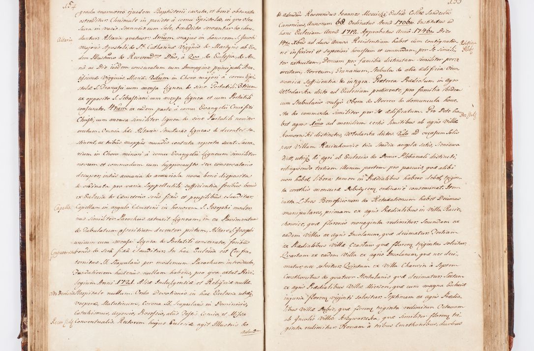 Zdjęcie nr 92 dla obiektu archiwalnego: Acta visitationis decanatuum Dobczycensis et Lipnicensis ex delegatione Cel. Principis R.D. Andrea Stanislai Kostka comitis in Załuskie Załuski, episcopi Cracoviensis ducis Severiae, per Clementem Stanislaum Kostka Herka, Phil. Doctorem et Professorem, Collegam minorem, Ecclesiae Collegiatae Boboviensis custodem, parochiae Droginensis curatum a.D. 1747 die vero 3 mensis Decembris inchoata et 1748 die 22 mensis Martii expeditae