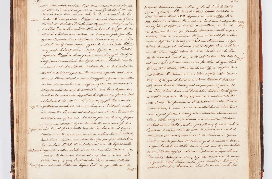 Zdjęcie nr 91 dla obiektu archiwalnego: Acta visitationis decanatuum Dobczycensis et Lipnicensis ex delegatione Cel. Principis R.D. Andrea Stanislai Kostka comitis in Załuskie Załuski, episcopi Cracoviensis ducis Severiae, per Clementem Stanislaum Kostka Herka, Phil. Doctorem et Professorem, Collegam minorem, Ecclesiae Collegiatae Boboviensis custodem, parochiae Droginensis curatum a.D. 1747 die vero 3 mensis Decembris inchoata et 1748 die 22 mensis Martii expeditae