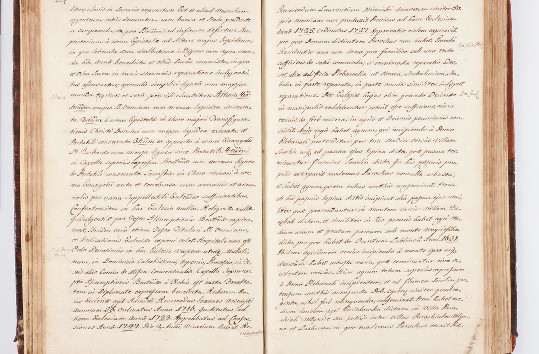 Zdjęcie nr 68 dla obiektu archiwalnego: Acta visitationis decanatuum Dobczycensis et Lipnicensis ex delegatione Cel. Principis R.D. Andrea Stanislai Kostka comitis in Załuskie Załuski, episcopi Cracoviensis ducis Severiae, per Clementem Stanislaum Kostka Herka, Phil. Doctorem et Professorem, Collegam minorem, Ecclesiae Collegiatae Boboviensis custodem, parochiae Droginensis curatum a.D. 1747 die vero 3 mensis Decembris inchoata et 1748 die 22 mensis Martii expeditae