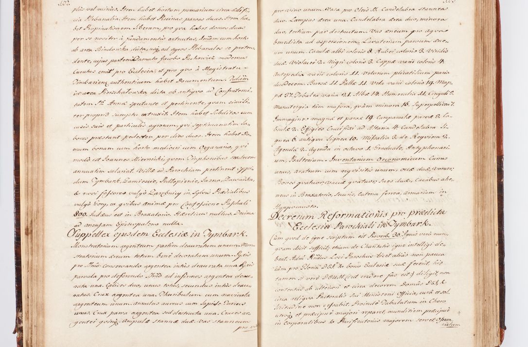 Zdjęcie nr 61 dla obiektu archiwalnego: Acta visitationis decanatuum Dobczycensis et Lipnicensis ex delegatione Cel. Principis R.D. Andrea Stanislai Kostka comitis in Załuskie Załuski, episcopi Cracoviensis ducis Severiae, per Clementem Stanislaum Kostka Herka, Phil. Doctorem et Professorem, Collegam minorem, Ecclesiae Collegiatae Boboviensis custodem, parochiae Droginensis curatum a.D. 1747 die vero 3 mensis Decembris inchoata et 1748 die 22 mensis Martii expeditae