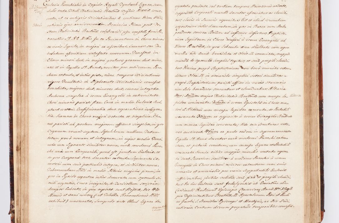 Zdjęcie nr 59 dla obiektu archiwalnego: Acta visitationis decanatuum Dobczycensis et Lipnicensis ex delegatione Cel. Principis R.D. Andrea Stanislai Kostka comitis in Załuskie Załuski, episcopi Cracoviensis ducis Severiae, per Clementem Stanislaum Kostka Herka, Phil. Doctorem et Professorem, Collegam minorem, Ecclesiae Collegiatae Boboviensis custodem, parochiae Droginensis curatum a.D. 1747 die vero 3 mensis Decembris inchoata et 1748 die 22 mensis Martii expeditae