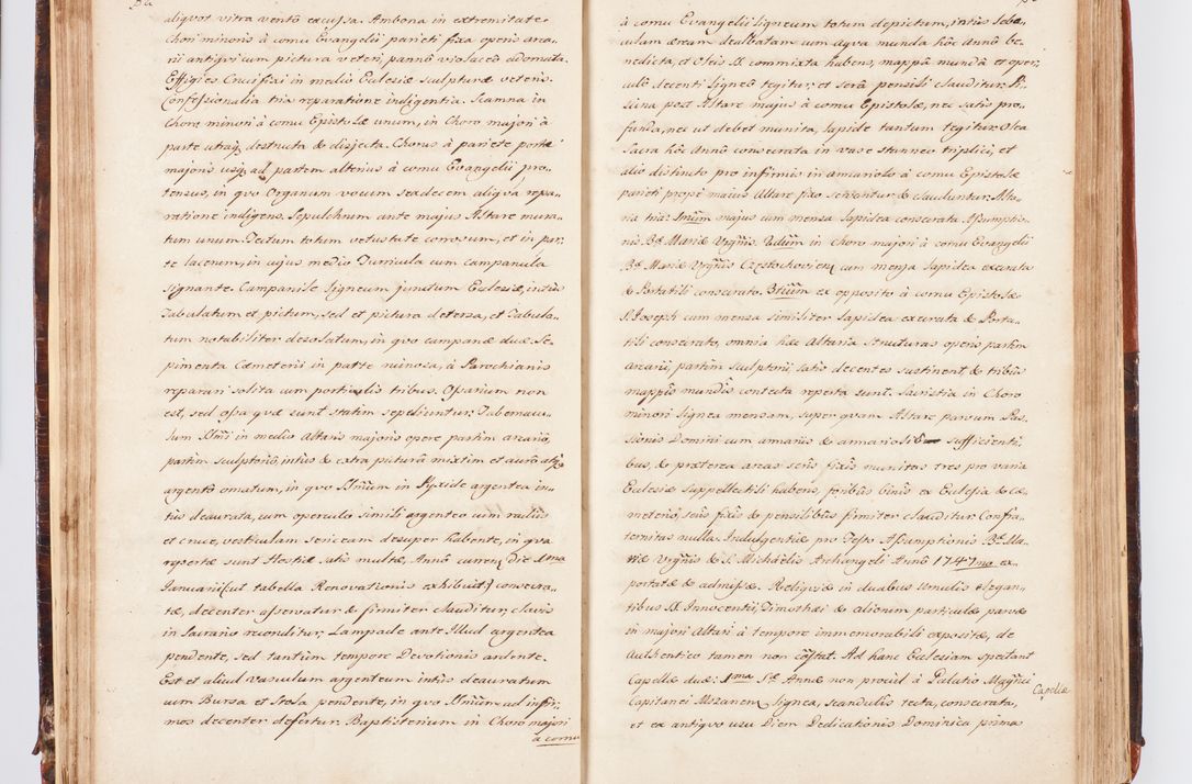 Zdjęcie nr 51 dla obiektu archiwalnego: Acta visitationis decanatuum Dobczycensis et Lipnicensis ex delegatione Cel. Principis R.D. Andrea Stanislai Kostka comitis in Załuskie Załuski, episcopi Cracoviensis ducis Severiae, per Clementem Stanislaum Kostka Herka, Phil. Doctorem et Professorem, Collegam minorem, Ecclesiae Collegiatae Boboviensis custodem, parochiae Droginensis curatum a.D. 1747 die vero 3 mensis Decembris inchoata et 1748 die 22 mensis Martii expeditae