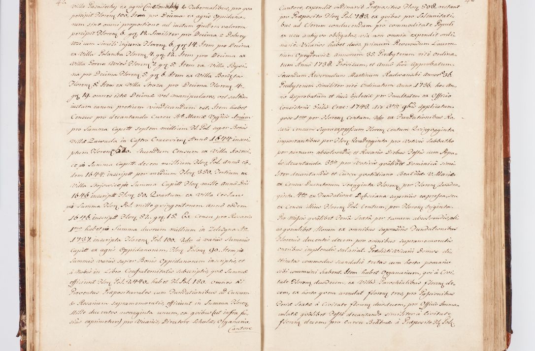 Zdjęcie nr 30 dla obiektu archiwalnego: Acta visitationis decanatuum Dobczycensis et Lipnicensis ex delegatione Cel. Principis R.D. Andrea Stanislai Kostka comitis in Załuskie Załuski, episcopi Cracoviensis ducis Severiae, per Clementem Stanislaum Kostka Herka, Phil. Doctorem et Professorem, Collegam minorem, Ecclesiae Collegiatae Boboviensis custodem, parochiae Droginensis curatum a.D. 1747 die vero 3 mensis Decembris inchoata et 1748 die 22 mensis Martii expeditae