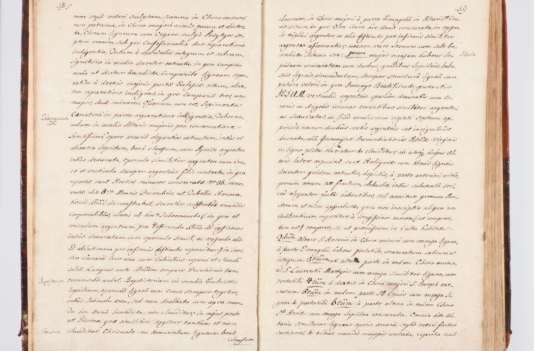 Zdjęcie nr 17 dla obiektu archiwalnego: Acta visitationis decanatuum Dobczycensis et Lipnicensis ex delegatione Cel. Principis R.D. Andrea Stanislai Kostka comitis in Załuskie Załuski, episcopi Cracoviensis ducis Severiae, per Clementem Stanislaum Kostka Herka, Phil. Doctorem et Professorem, Collegam minorem, Ecclesiae Collegiatae Boboviensis custodem, parochiae Droginensis curatum a.D. 1747 die vero 3 mensis Decembris inchoata et 1748 die 22 mensis Martii expeditae