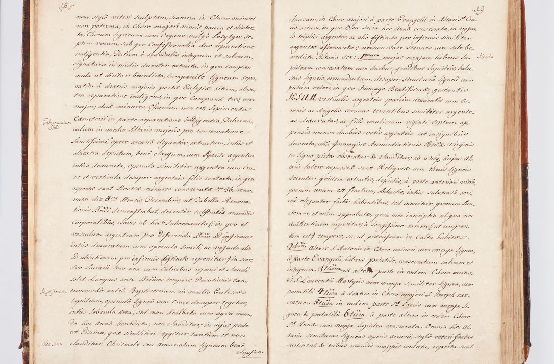 Zdjęcie nr 18 dla obiektu archiwalnego: Acta visitationis decanatuum Dobczycensis et Lipnicensis ex delegatione Cel. Principis R.D. Andrea Stanislai Kostka comitis in Załuskie Załuski, episcopi Cracoviensis ducis Severiae, per Clementem Stanislaum Kostka Herka, Phil. Doctorem et Professorem, Collegam minorem, Ecclesiae Collegiatae Boboviensis custodem, parochiae Droginensis curatum a.D. 1747 die vero 3 mensis Decembris inchoata et 1748 die 22 mensis Martii expeditae