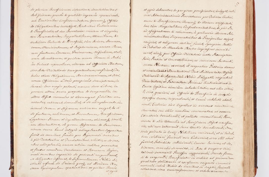 Zdjęcie nr 10 dla obiektu archiwalnego: Acta visitationis decanatuum Dobczycensis et Lipnicensis ex delegatione Cel. Principis R.D. Andrea Stanislai Kostka comitis in Załuskie Załuski, episcopi Cracoviensis ducis Severiae, per Clementem Stanislaum Kostka Herka, Phil. Doctorem et Professorem, Collegam minorem, Ecclesiae Collegiatae Boboviensis custodem, parochiae Droginensis curatum a.D. 1747 die vero 3 mensis Decembris inchoata et 1748 die 22 mensis Martii expeditae