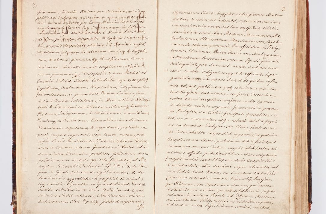 Zdjęcie nr 9 dla obiektu archiwalnego: Acta visitationis decanatuum Dobczycensis et Lipnicensis ex delegatione Cel. Principis R.D. Andrea Stanislai Kostka comitis in Załuskie Załuski, episcopi Cracoviensis ducis Severiae, per Clementem Stanislaum Kostka Herka, Phil. Doctorem et Professorem, Collegam minorem, Ecclesiae Collegiatae Boboviensis custodem, parochiae Droginensis curatum a.D. 1747 die vero 3 mensis Decembris inchoata et 1748 die 22 mensis Martii expeditae