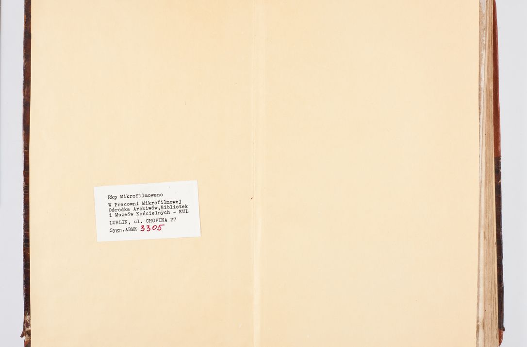 Zdjęcie nr 4 dla obiektu archiwalnego: Acta visitationis decanatuum Dobczycensis et Lipnicensis ex delegatione Cel. Principis R.D. Andrea Stanislai Kostka comitis in Załuskie Załuski, episcopi Cracoviensis ducis Severiae, per Clementem Stanislaum Kostka Herka, Phil. Doctorem et Professorem, Collegam minorem, Ecclesiae Collegiatae Boboviensis custodem, parochiae Droginensis curatum a.D. 1747 die vero 3 mensis Decembris inchoata et 1748 die 22 mensis Martii expeditae