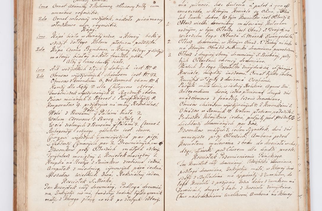 Zdjęcie nr 97 dla obiektu archiwalnego: Summarium seu descriptio status ecclesiarum et parochorum eorundem in decanatu Żywiecensi consistentium ex speciali mandato Cel. Principis R.D. Andrea Stanislai Kostka In Załuskie Załuski, episcopi Cracoviensis, ducis Severiae, per me Antonium Franciscum de Brzesie Lanckoroński, canoncium Gnesnensem, praepositum Oswiencimensem a.D. 1748 visitatarum hoc volumine comprehensum