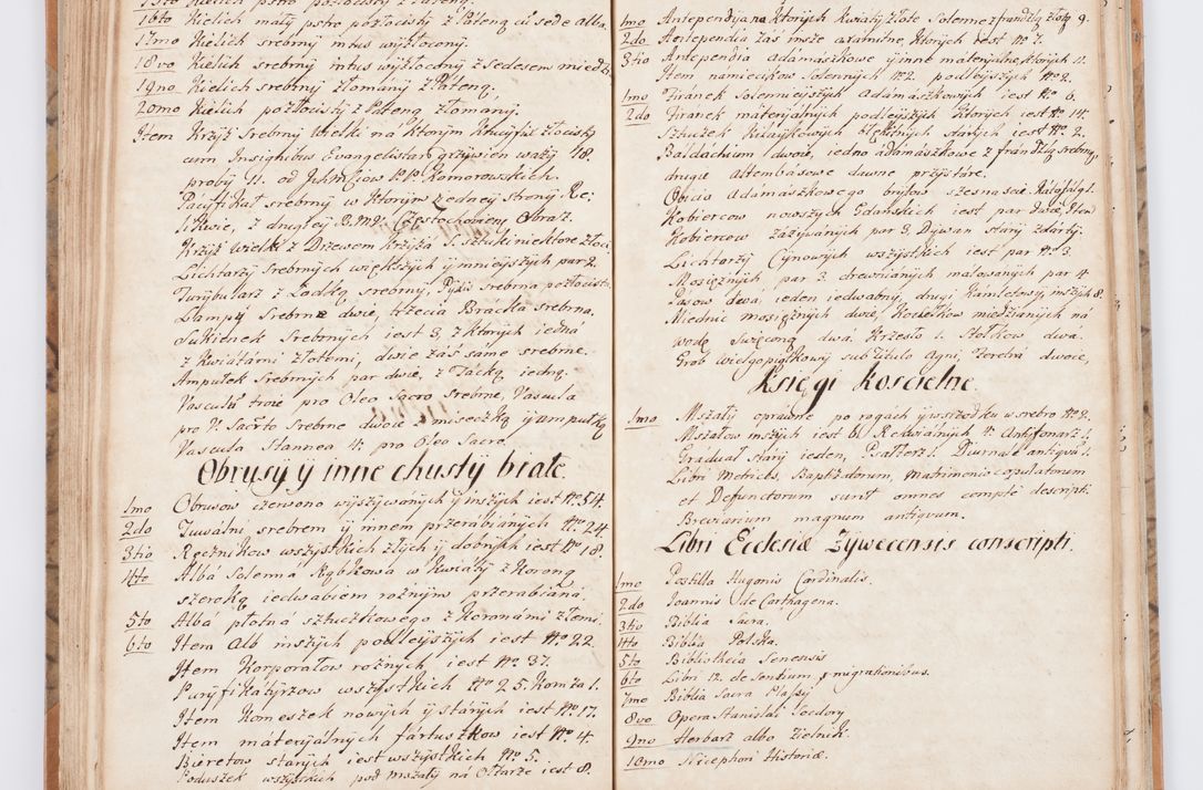 Zdjęcie nr 89 dla obiektu archiwalnego: Summarium seu descriptio status ecclesiarum et parochorum eorundem in decanatu Żywiecensi consistentium ex speciali mandato Cel. Principis R.D. Andrea Stanislai Kostka In Załuskie Załuski, episcopi Cracoviensis, ducis Severiae, per me Antonium Franciscum de Brzesie Lanckoroński, canoncium Gnesnensem, praepositum Oswiencimensem a.D. 1748 visitatarum hoc volumine comprehensum