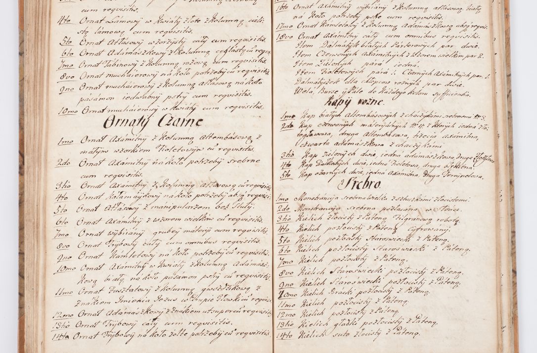 Zdjęcie nr 88 dla obiektu archiwalnego: Summarium seu descriptio status ecclesiarum et parochorum eorundem in decanatu Żywiecensi consistentium ex speciali mandato Cel. Principis R.D. Andrea Stanislai Kostka In Załuskie Załuski, episcopi Cracoviensis, ducis Severiae, per me Antonium Franciscum de Brzesie Lanckoroński, canoncium Gnesnensem, praepositum Oswiencimensem a.D. 1748 visitatarum hoc volumine comprehensum
