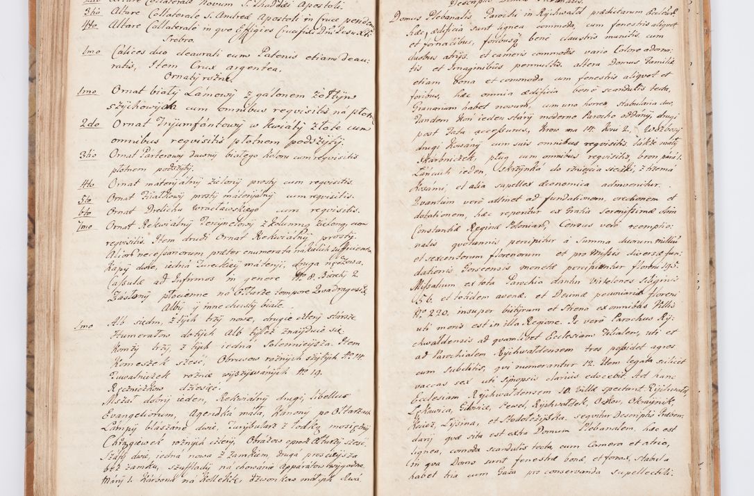 Zdjęcie nr 82 dla obiektu archiwalnego: Summarium seu descriptio status ecclesiarum et parochorum eorundem in decanatu Żywiecensi consistentium ex speciali mandato Cel. Principis R.D. Andrea Stanislai Kostka In Załuskie Załuski, episcopi Cracoviensis, ducis Severiae, per me Antonium Franciscum de Brzesie Lanckoroński, canoncium Gnesnensem, praepositum Oswiencimensem a.D. 1748 visitatarum hoc volumine comprehensum