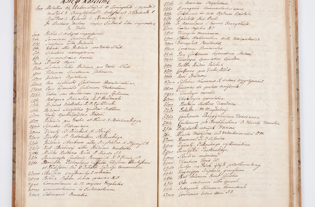 Zdjęcie nr 76 dla obiektu archiwalnego: Summarium seu descriptio status ecclesiarum et parochorum eorundem in decanatu Żywiecensi consistentium ex speciali mandato Cel. Principis R.D. Andrea Stanislai Kostka In Załuskie Załuski, episcopi Cracoviensis, ducis Severiae, per me Antonium Franciscum de Brzesie Lanckoroński, canoncium Gnesnensem, praepositum Oswiencimensem a.D. 1748 visitatarum hoc volumine comprehensum