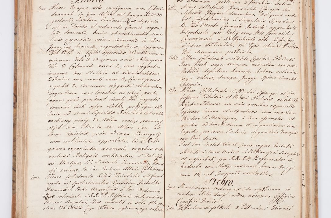 Zdjęcie nr 72 dla obiektu archiwalnego: Summarium seu descriptio status ecclesiarum et parochorum eorundem in decanatu Żywiecensi consistentium ex speciali mandato Cel. Principis R.D. Andrea Stanislai Kostka In Załuskie Załuski, episcopi Cracoviensis, ducis Severiae, per me Antonium Franciscum de Brzesie Lanckoroński, canoncium Gnesnensem, praepositum Oswiencimensem a.D. 1748 visitatarum hoc volumine comprehensum