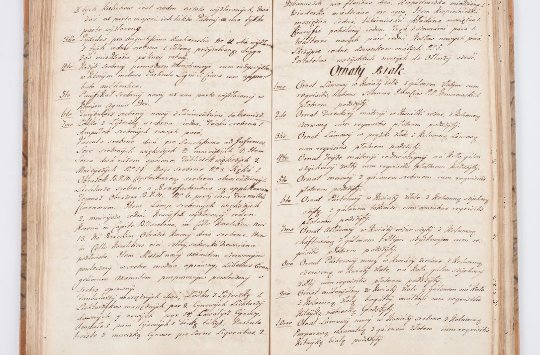 Zdjęcie nr 73 dla obiektu archiwalnego: Summarium seu descriptio status ecclesiarum et parochorum eorundem in decanatu Żywiecensi consistentium ex speciali mandato Cel. Principis R.D. Andrea Stanislai Kostka In Załuskie Załuski, episcopi Cracoviensis, ducis Severiae, per me Antonium Franciscum de Brzesie Lanckoroński, canoncium Gnesnensem, praepositum Oswiencimensem a.D. 1748 visitatarum hoc volumine comprehensum