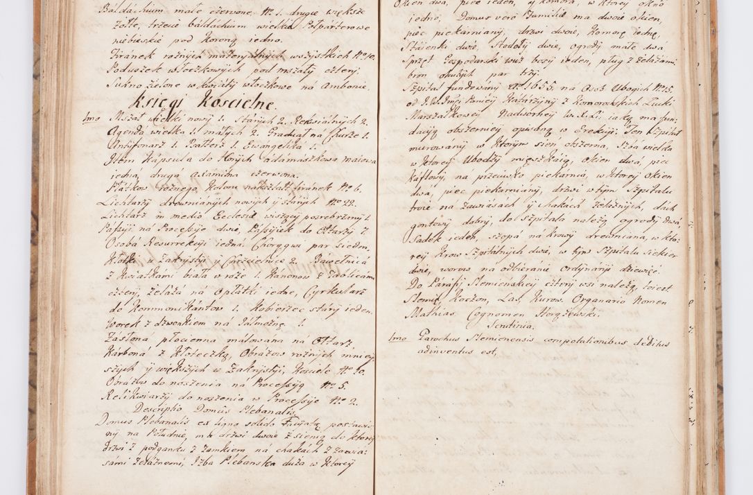 Zdjęcie nr 69 dla obiektu archiwalnego: Summarium seu descriptio status ecclesiarum et parochorum eorundem in decanatu Żywiecensi consistentium ex speciali mandato Cel. Principis R.D. Andrea Stanislai Kostka In Załuskie Załuski, episcopi Cracoviensis, ducis Severiae, per me Antonium Franciscum de Brzesie Lanckoroński, canoncium Gnesnensem, praepositum Oswiencimensem a.D. 1748 visitatarum hoc volumine comprehensum