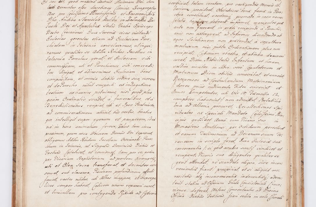 Zdjęcie nr 64 dla obiektu archiwalnego: Summarium seu descriptio status ecclesiarum et parochorum eorundem in decanatu Żywiecensi consistentium ex speciali mandato Cel. Principis R.D. Andrea Stanislai Kostka In Załuskie Załuski, episcopi Cracoviensis, ducis Severiae, per me Antonium Franciscum de Brzesie Lanckoroński, canoncium Gnesnensem, praepositum Oswiencimensem a.D. 1748 visitatarum hoc volumine comprehensum