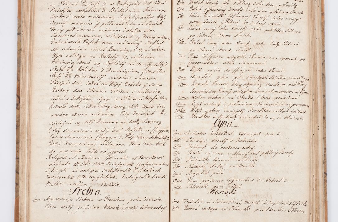 Zdjęcie nr 60 dla obiektu archiwalnego: Summarium seu descriptio status ecclesiarum et parochorum eorundem in decanatu Żywiecensi consistentium ex speciali mandato Cel. Principis R.D. Andrea Stanislai Kostka In Załuskie Załuski, episcopi Cracoviensis, ducis Severiae, per me Antonium Franciscum de Brzesie Lanckoroński, canoncium Gnesnensem, praepositum Oswiencimensem a.D. 1748 visitatarum hoc volumine comprehensum