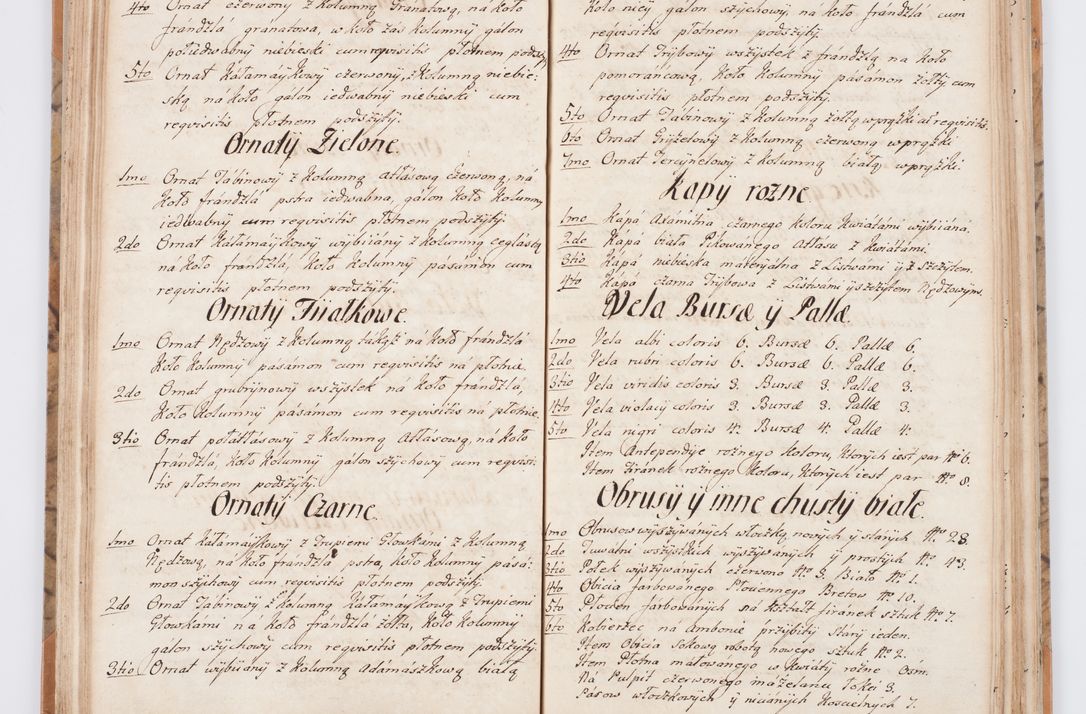 Zdjęcie nr 62 dla obiektu archiwalnego: Summarium seu descriptio status ecclesiarum et parochorum eorundem in decanatu Żywiecensi consistentium ex speciali mandato Cel. Principis R.D. Andrea Stanislai Kostka In Załuskie Załuski, episcopi Cracoviensis, ducis Severiae, per me Antonium Franciscum de Brzesie Lanckoroński, canoncium Gnesnensem, praepositum Oswiencimensem a.D. 1748 visitatarum hoc volumine comprehensum