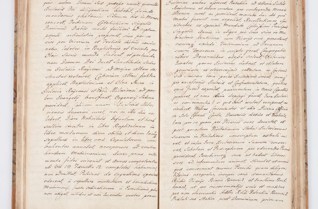 Zdjęcie nr 58 dla obiektu archiwalnego: Summarium seu descriptio status ecclesiarum et parochorum eorundem in decanatu Żywiecensi consistentium ex speciali mandato Cel. Principis R.D. Andrea Stanislai Kostka In Załuskie Załuski, episcopi Cracoviensis, ducis Severiae, per me Antonium Franciscum de Brzesie Lanckoroński, canoncium Gnesnensem, praepositum Oswiencimensem a.D. 1748 visitatarum hoc volumine comprehensum