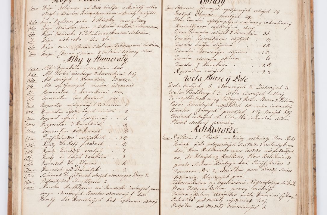 Zdjęcie nr 52 dla obiektu archiwalnego: Summarium seu descriptio status ecclesiarum et parochorum eorundem in decanatu Żywiecensi consistentium ex speciali mandato Cel. Principis R.D. Andrea Stanislai Kostka In Załuskie Załuski, episcopi Cracoviensis, ducis Severiae, per me Antonium Franciscum de Brzesie Lanckoroński, canoncium Gnesnensem, praepositum Oswiencimensem a.D. 1748 visitatarum hoc volumine comprehensum