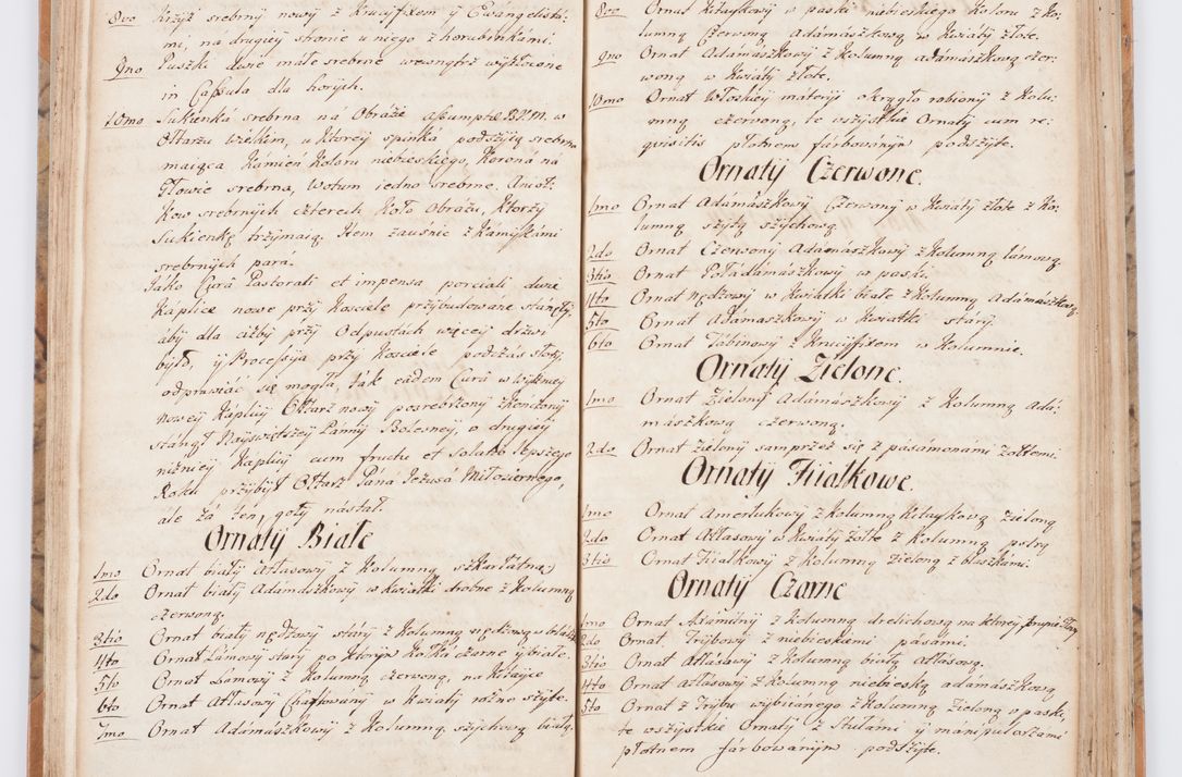 Zdjęcie nr 51 dla obiektu archiwalnego: Summarium seu descriptio status ecclesiarum et parochorum eorundem in decanatu Żywiecensi consistentium ex speciali mandato Cel. Principis R.D. Andrea Stanislai Kostka In Załuskie Załuski, episcopi Cracoviensis, ducis Severiae, per me Antonium Franciscum de Brzesie Lanckoroński, canoncium Gnesnensem, praepositum Oswiencimensem a.D. 1748 visitatarum hoc volumine comprehensum