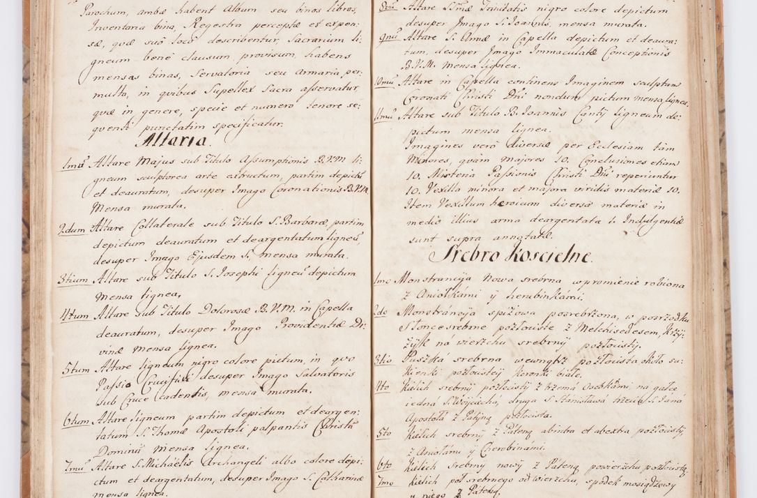 Zdjęcie nr 50 dla obiektu archiwalnego: Summarium seu descriptio status ecclesiarum et parochorum eorundem in decanatu Żywiecensi consistentium ex speciali mandato Cel. Principis R.D. Andrea Stanislai Kostka In Załuskie Załuski, episcopi Cracoviensis, ducis Severiae, per me Antonium Franciscum de Brzesie Lanckoroński, canoncium Gnesnensem, praepositum Oswiencimensem a.D. 1748 visitatarum hoc volumine comprehensum