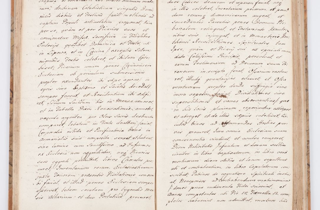 Zdjęcie nr 47 dla obiektu archiwalnego: Summarium seu descriptio status ecclesiarum et parochorum eorundem in decanatu Żywiecensi consistentium ex speciali mandato Cel. Principis R.D. Andrea Stanislai Kostka In Załuskie Załuski, episcopi Cracoviensis, ducis Severiae, per me Antonium Franciscum de Brzesie Lanckoroński, canoncium Gnesnensem, praepositum Oswiencimensem a.D. 1748 visitatarum hoc volumine comprehensum