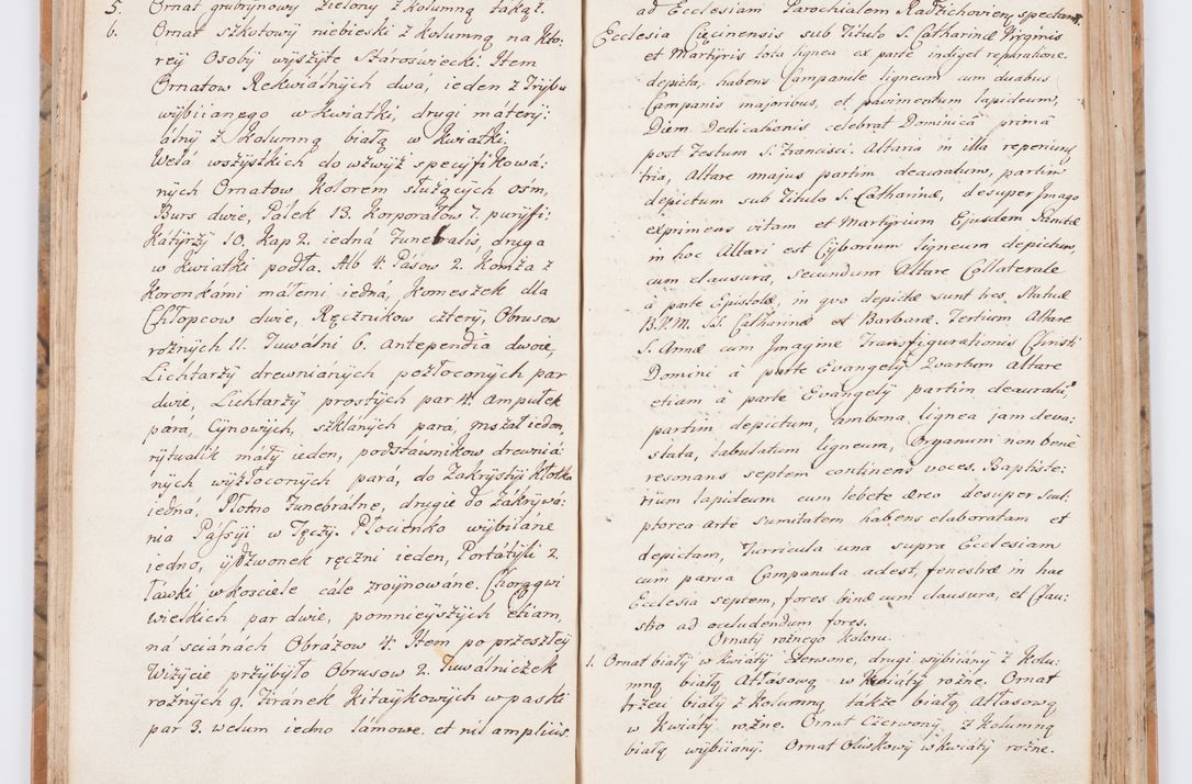 Zdjęcie nr 44 dla obiektu archiwalnego: Summarium seu descriptio status ecclesiarum et parochorum eorundem in decanatu Żywiecensi consistentium ex speciali mandato Cel. Principis R.D. Andrea Stanislai Kostka In Załuskie Załuski, episcopi Cracoviensis, ducis Severiae, per me Antonium Franciscum de Brzesie Lanckoroński, canoncium Gnesnensem, praepositum Oswiencimensem a.D. 1748 visitatarum hoc volumine comprehensum