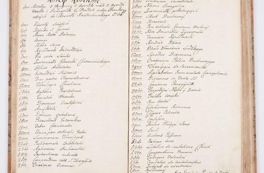 Zdjęcie nr 40 dla obiektu archiwalnego: Summarium seu descriptio status ecclesiarum et parochorum eorundem in decanatu Żywiecensi consistentium ex speciali mandato Cel. Principis R.D. Andrea Stanislai Kostka In Załuskie Załuski, episcopi Cracoviensis, ducis Severiae, per me Antonium Franciscum de Brzesie Lanckoroński, canoncium Gnesnensem, praepositum Oswiencimensem a.D. 1748 visitatarum hoc volumine comprehensum