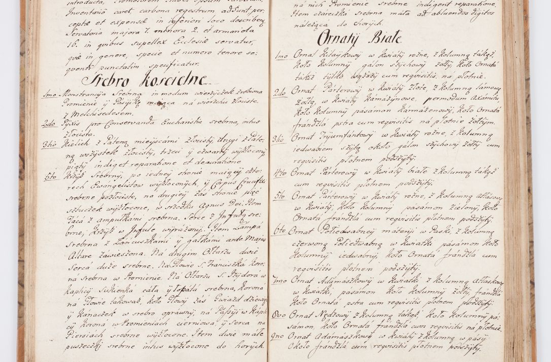 Zdjęcie nr 37 dla obiektu archiwalnego: Summarium seu descriptio status ecclesiarum et parochorum eorundem in decanatu Żywiecensi consistentium ex speciali mandato Cel. Principis R.D. Andrea Stanislai Kostka In Załuskie Załuski, episcopi Cracoviensis, ducis Severiae, per me Antonium Franciscum de Brzesie Lanckoroński, canoncium Gnesnensem, praepositum Oswiencimensem a.D. 1748 visitatarum hoc volumine comprehensum
