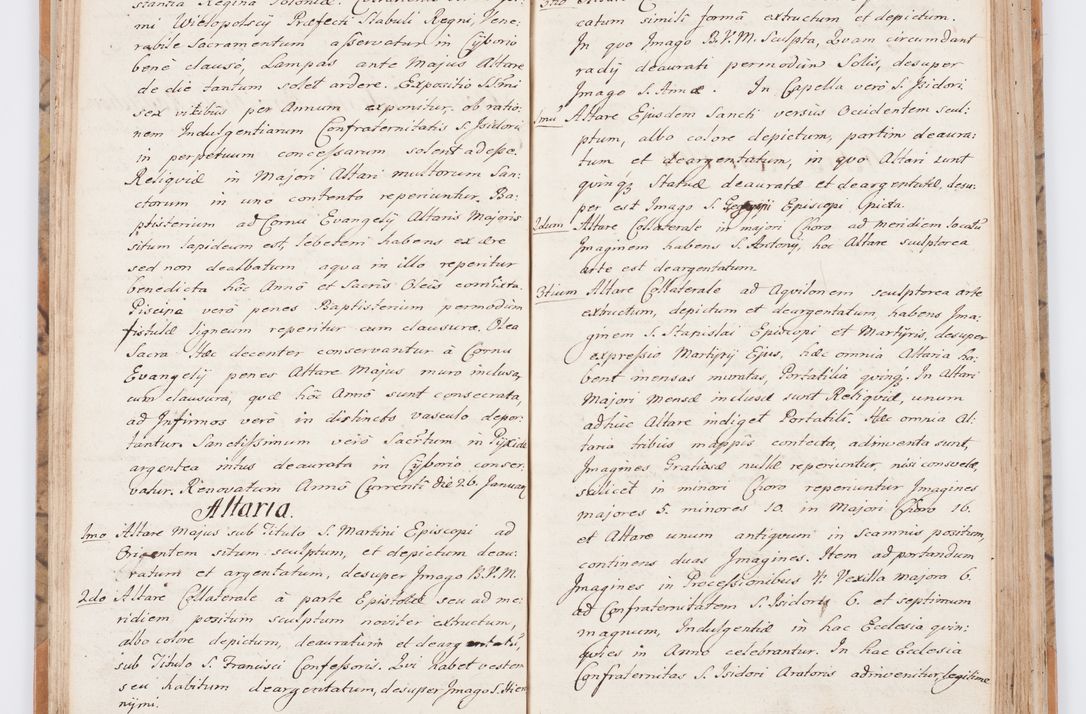 Zdjęcie nr 36 dla obiektu archiwalnego: Summarium seu descriptio status ecclesiarum et parochorum eorundem in decanatu Żywiecensi consistentium ex speciali mandato Cel. Principis R.D. Andrea Stanislai Kostka In Załuskie Załuski, episcopi Cracoviensis, ducis Severiae, per me Antonium Franciscum de Brzesie Lanckoroński, canoncium Gnesnensem, praepositum Oswiencimensem a.D. 1748 visitatarum hoc volumine comprehensum