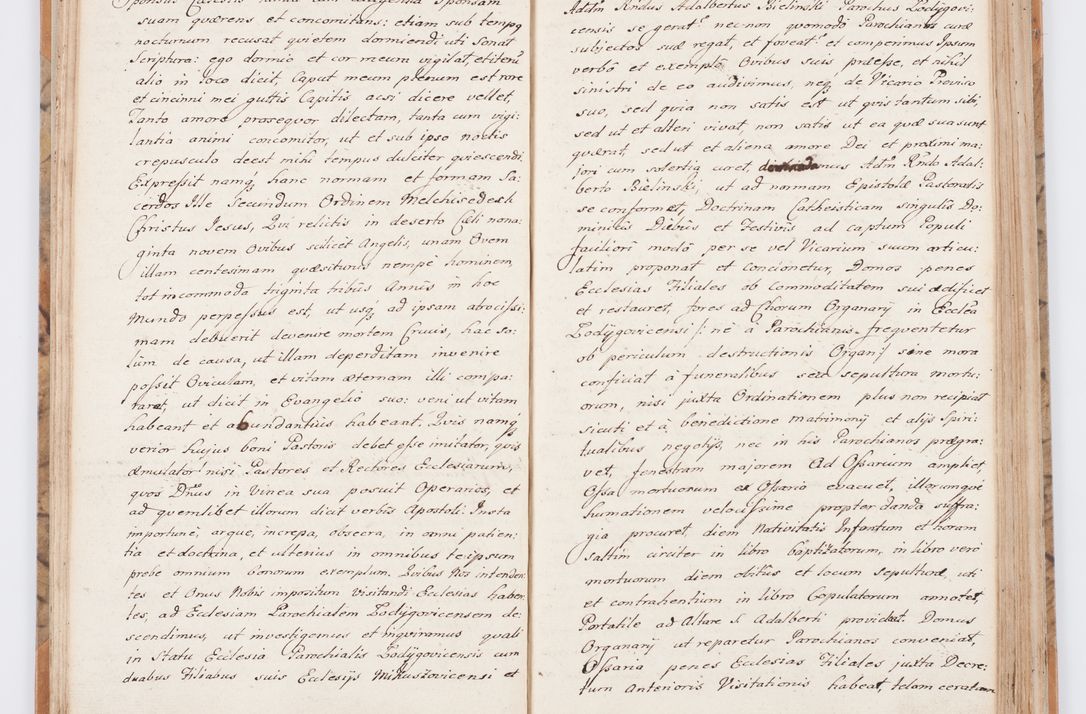 Zdjęcie nr 34 dla obiektu archiwalnego: Summarium seu descriptio status ecclesiarum et parochorum eorundem in decanatu Żywiecensi consistentium ex speciali mandato Cel. Principis R.D. Andrea Stanislai Kostka In Załuskie Załuski, episcopi Cracoviensis, ducis Severiae, per me Antonium Franciscum de Brzesie Lanckoroński, canoncium Gnesnensem, praepositum Oswiencimensem a.D. 1748 visitatarum hoc volumine comprehensum