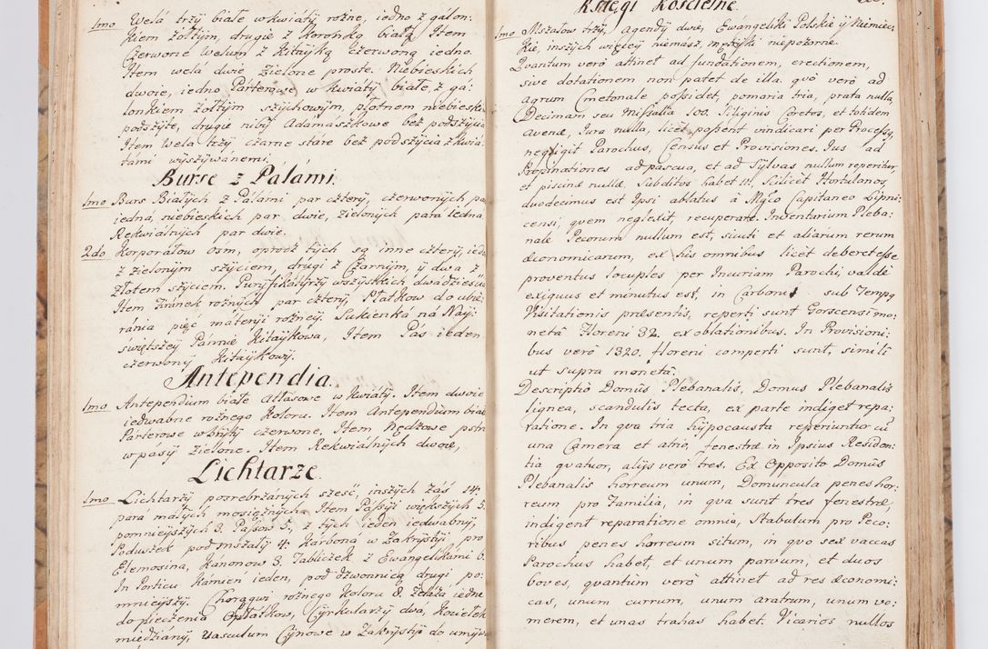 Zdjęcie nr 25 dla obiektu archiwalnego: Summarium seu descriptio status ecclesiarum et parochorum eorundem in decanatu Żywiecensi consistentium ex speciali mandato Cel. Principis R.D. Andrea Stanislai Kostka In Załuskie Załuski, episcopi Cracoviensis, ducis Severiae, per me Antonium Franciscum de Brzesie Lanckoroński, canoncium Gnesnensem, praepositum Oswiencimensem a.D. 1748 visitatarum hoc volumine comprehensum