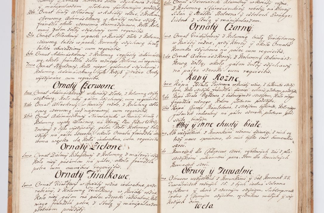 Zdjęcie nr 24 dla obiektu archiwalnego: Summarium seu descriptio status ecclesiarum et parochorum eorundem in decanatu Żywiecensi consistentium ex speciali mandato Cel. Principis R.D. Andrea Stanislai Kostka In Załuskie Załuski, episcopi Cracoviensis, ducis Severiae, per me Antonium Franciscum de Brzesie Lanckoroński, canoncium Gnesnensem, praepositum Oswiencimensem a.D. 1748 visitatarum hoc volumine comprehensum