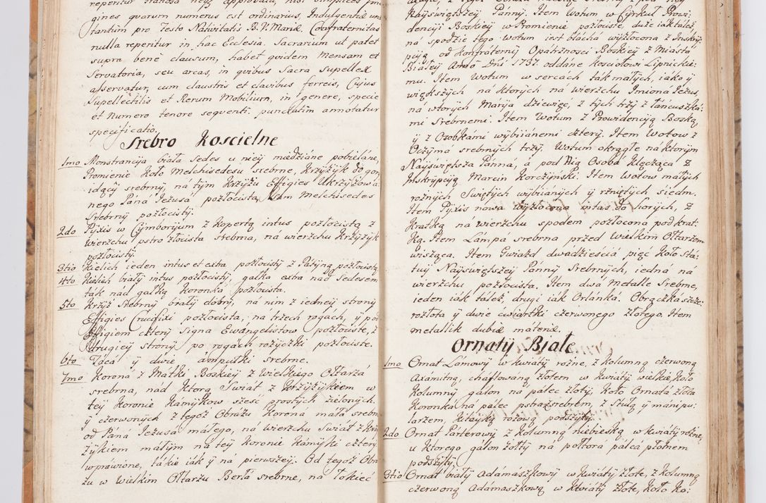 Zdjęcie nr 23 dla obiektu archiwalnego: Summarium seu descriptio status ecclesiarum et parochorum eorundem in decanatu Żywiecensi consistentium ex speciali mandato Cel. Principis R.D. Andrea Stanislai Kostka In Załuskie Załuski, episcopi Cracoviensis, ducis Severiae, per me Antonium Franciscum de Brzesie Lanckoroński, canoncium Gnesnensem, praepositum Oswiencimensem a.D. 1748 visitatarum hoc volumine comprehensum