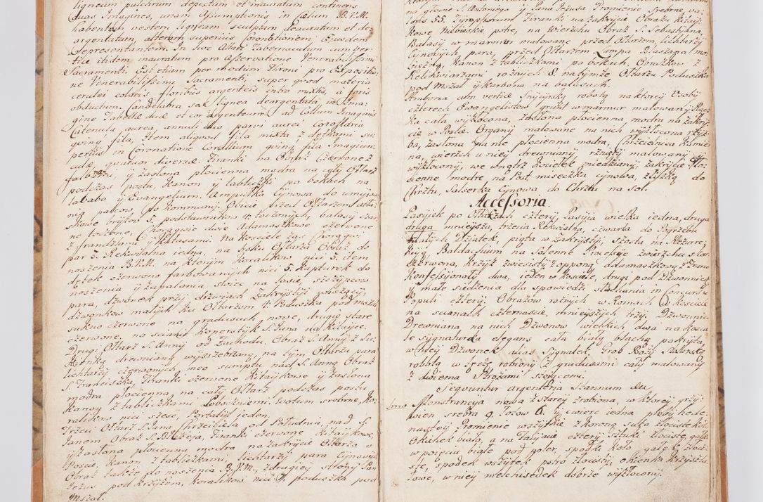 Zdjęcie nr 9 dla obiektu archiwalnego: Summarium seu descriptio status ecclesiarum et parochorum eorundem in decanatu Żywiecensi consistentium ex speciali mandato Cel. Principis R.D. Andrea Stanislai Kostka In Załuskie Załuski, episcopi Cracoviensis, ducis Severiae, per me Antonium Franciscum de Brzesie Lanckoroński, canoncium Gnesnensem, praepositum Oswiencimensem a.D. 1748 visitatarum hoc volumine comprehensum