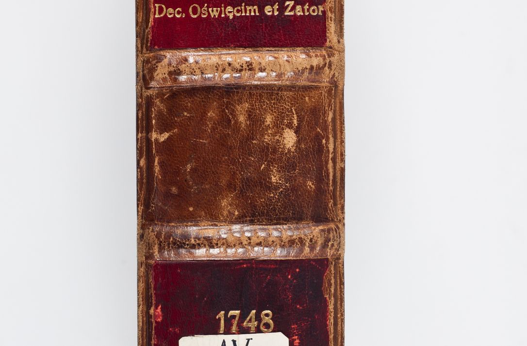 Zdjęcie nr 5 dla obiektu archiwalnego: Visitatio ecclesiarum parochialium, praebendarum, capellarum, hospitalium atque confraternitatum, nec non beneficiorum in decanatibus Oswiecimensis et Zathoriensis, archidiaconatus et officialatus Cracoviensis existentium per R.D. Franciscum Lanckoroński, canonicum cathedralem Cracoviensem, visitatorem delegatum a.D. 1747 et 1748 expedita