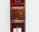Zdjęcie nr 5 dla obiektu archiwalnego: Visitatio ecclesiarum parochialium, praebendarum, capellarum, hospitalium atque confraternitatum, nec non beneficiorum in decanatibus Oswiecimensis et Zathoriensis, archidiaconatus et officialatus Cracoviensis existentium per R.D. Franciscum Lanckoroński, canonicum cathedralem Cracoviensem, visitatorem delegatum a.D. 1747 et 1748 expedita