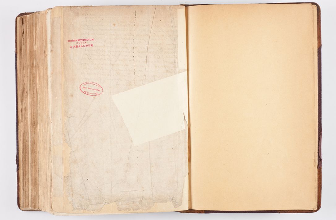 Zdjęcie nr 414 dla obiektu archiwalnego: Visitatio ecclesiarum parochialium, praebendarum, capellarum, hospitalium atque confraternitatum, nec non beneficiorum in decanatibus Oswiecimensis et Zathoriensis, archidiaconatus et officialatus Cracoviensis existentium per R.D. Franciscum Lanckoroński, canonicum cathedralem Cracoviensem, visitatorem delegatum a.D. 1747 et 1748 expedita