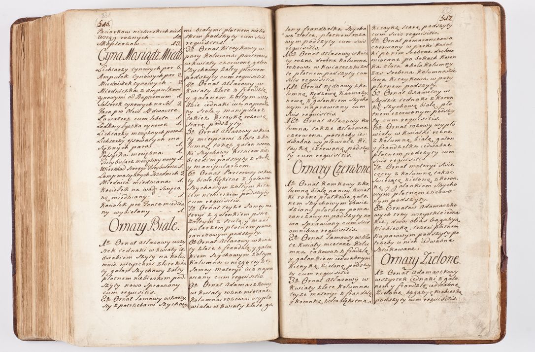 Zdjęcie nr 407 dla obiektu archiwalnego: Visitatio ecclesiarum parochialium, praebendarum, capellarum, hospitalium atque confraternitatum, nec non beneficiorum in decanatibus Oswiecimensis et Zathoriensis, archidiaconatus et officialatus Cracoviensis existentium per R.D. Franciscum Lanckoroński, canonicum cathedralem Cracoviensem, visitatorem delegatum a.D. 1747 et 1748 expedita