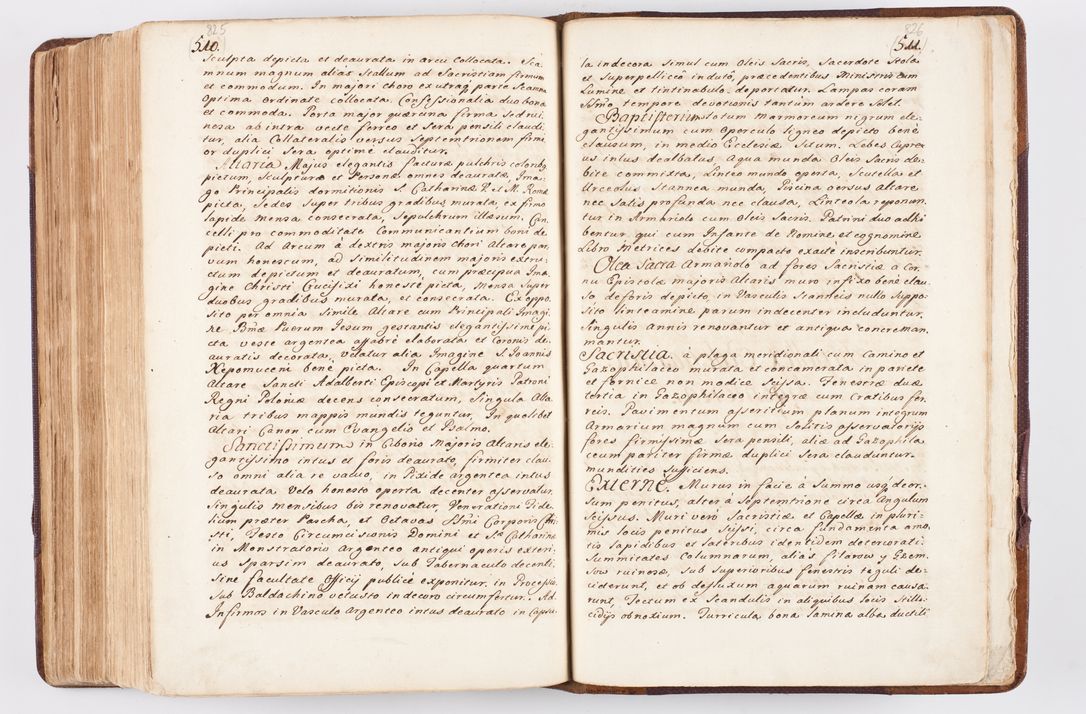 Zdjęcie nr 404 dla obiektu archiwalnego: Visitatio ecclesiarum parochialium, praebendarum, capellarum, hospitalium atque confraternitatum, nec non beneficiorum in decanatibus Oswiecimensis et Zathoriensis, archidiaconatus et officialatus Cracoviensis existentium per R.D. Franciscum Lanckoroński, canonicum cathedralem Cracoviensem, visitatorem delegatum a.D. 1747 et 1748 expedita