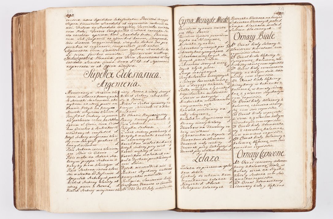 Zdjęcie nr 397 dla obiektu archiwalnego: Visitatio ecclesiarum parochialium, praebendarum, capellarum, hospitalium atque confraternitatum, nec non beneficiorum in decanatibus Oswiecimensis et Zathoriensis, archidiaconatus et officialatus Cracoviensis existentium per R.D. Franciscum Lanckoroński, canonicum cathedralem Cracoviensem, visitatorem delegatum a.D. 1747 et 1748 expedita