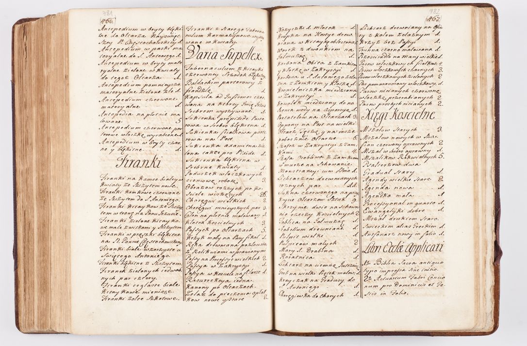 Zdjęcie nr 381 dla obiektu archiwalnego: Visitatio ecclesiarum parochialium, praebendarum, capellarum, hospitalium atque confraternitatum, nec non beneficiorum in decanatibus Oswiecimensis et Zathoriensis, archidiaconatus et officialatus Cracoviensis existentium per R.D. Franciscum Lanckoroński, canonicum cathedralem Cracoviensem, visitatorem delegatum a.D. 1747 et 1748 expedita