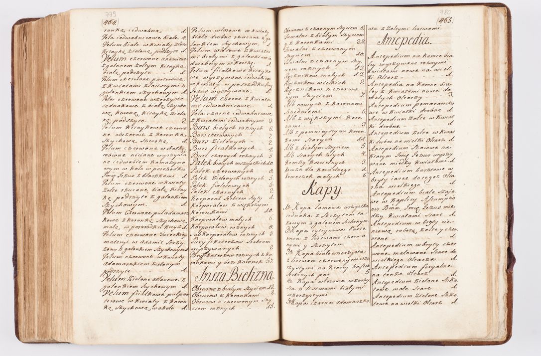 Zdjęcie nr 380 dla obiektu archiwalnego: Visitatio ecclesiarum parochialium, praebendarum, capellarum, hospitalium atque confraternitatum, nec non beneficiorum in decanatibus Oswiecimensis et Zathoriensis, archidiaconatus et officialatus Cracoviensis existentium per R.D. Franciscum Lanckoroński, canonicum cathedralem Cracoviensem, visitatorem delegatum a.D. 1747 et 1748 expedita