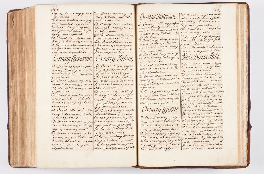 Zdjęcie nr 379 dla obiektu archiwalnego: Visitatio ecclesiarum parochialium, praebendarum, capellarum, hospitalium atque confraternitatum, nec non beneficiorum in decanatibus Oswiecimensis et Zathoriensis, archidiaconatus et officialatus Cracoviensis existentium per R.D. Franciscum Lanckoroński, canonicum cathedralem Cracoviensem, visitatorem delegatum a.D. 1747 et 1748 expedita